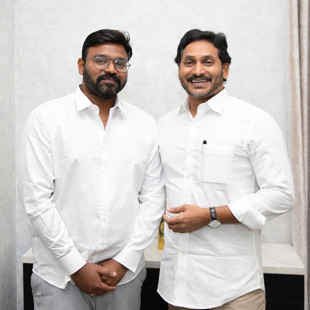 G Krishna Teja Reddy appointed as Convenor for YSRCP Germany
