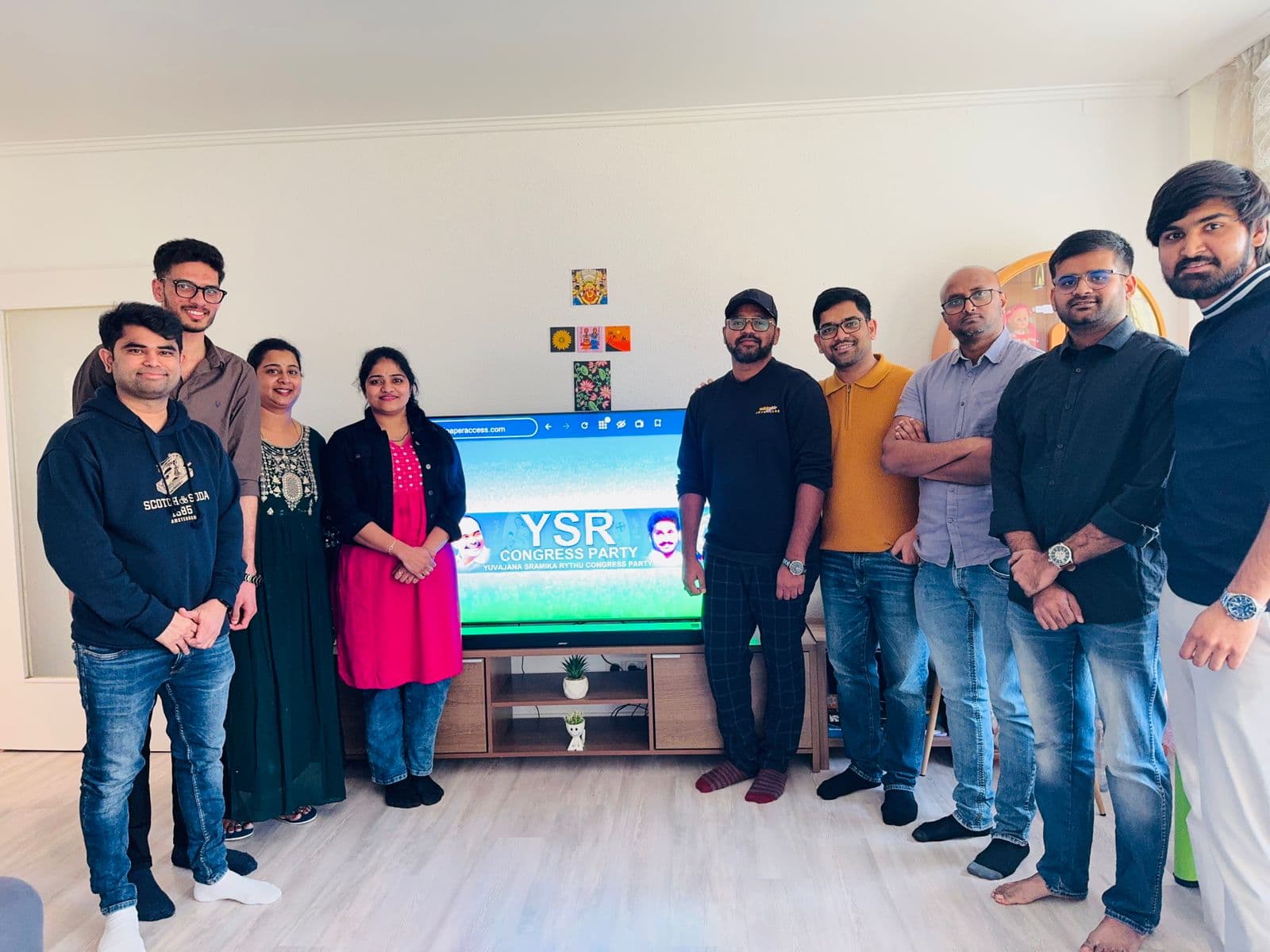 YSRCP Frankfurt Community Event
